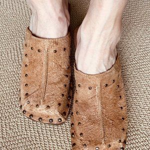 KOLOSH SUEDE MULES/CLOGS/SANDALS